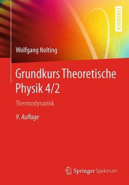 portada Grundkurs Theoretische Physik 4/2: Thermodynamik (en Alemán)