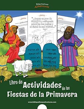 portada Libro de Actividades de las Fiestas de la Primavera (in Spanish)