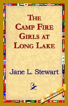 portada the camp fire girls at long lake (en Inglés)