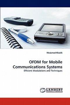 portada ofdm for mobile communications systems (en Inglés)