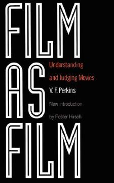 portada film as film: understanding and judging movies (in English)