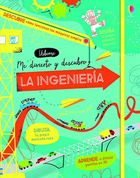 portada Me Divierto y Descubro la Ingeniería (in Spanish)