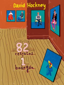 portada David Hockney: 82 Retratos y un Bodegón (in Spanish)