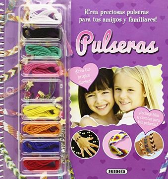 portada Pulseras (Diseña y crea)