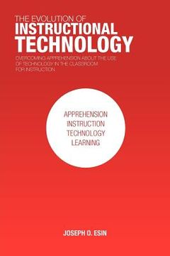 portada the evolution of instructional technology
