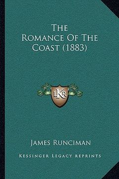 portada the romance of the coast (1883) (en Inglés)