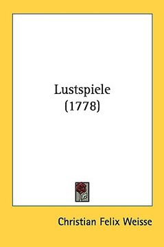 portada lustspiele (1778) (en Inglés)
