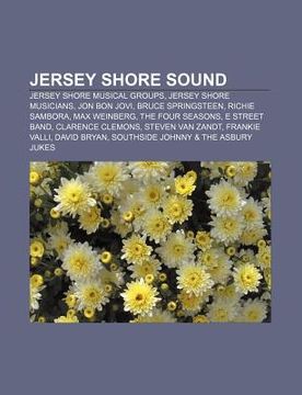 portada jersey shore sound: jersey shore musical groups, jersey shore musicians, jon bon jovi, bruce springsteen, richie sambora, max weinberg