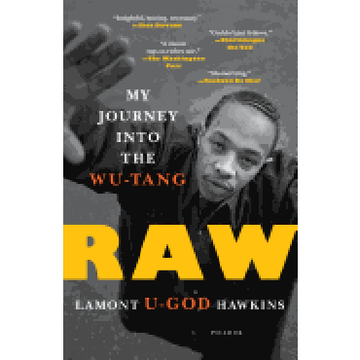 portada Raw: My Journey Into the Wu-Tang (in English)