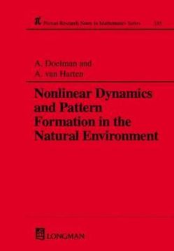 portada Nonlinear Dynamics and Pattern Formation in the Natural Environment (en Inglés)