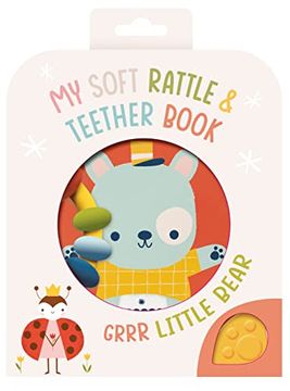 portada Grrr Little Bear (my Soft Rattle & Teether Book)