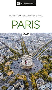 portada Dk Eyewitness Paris (Travel Guide) (en Inglés)