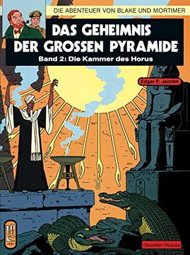 portada Die Abenteuer von Blake und Mortimer 02. Das Geheimnis der großen Pyramide 2. Die Kammer des Horus (in German)