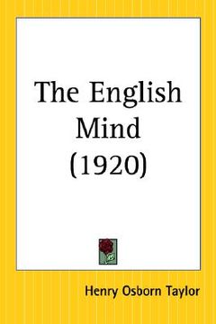 portada the english mind (en Inglés)