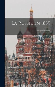 portada La Russie en 1839 (in Esperanto)