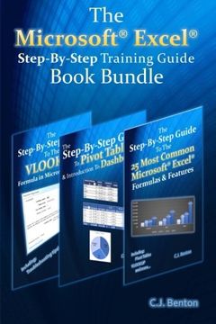 portada The Microsoft Excel Step-By-Step Training Guide Book Bundle (The Microsoft Excel Step-By-Step Training Guide Series) (Volume 4)