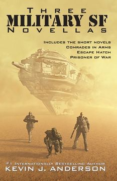 portada Three Military SF Novellas (en Inglés)