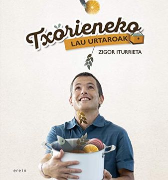 portada Txorieneko lau Urtaroak (en Euskera)