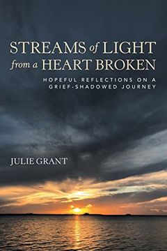 portada Streams of Light From a Heart Broken: Hopeful Reflections on a Grief-Shadowed Journey (en Inglés)