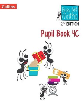 portada Busy Ant Maths 2nd Edition -- Pupil Book 4C (in English)