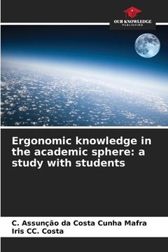 portada Ergonomic knowledge in the academic sphere: a study with students