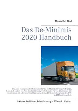 portada Das De-Minimis 2020 Handbuch (in German)