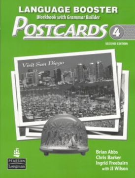 portada Postcards 4 Language Booster 