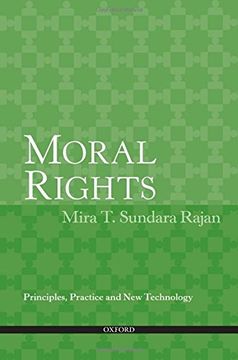 portada Moral Rights: Principles, Practice and new Technology 