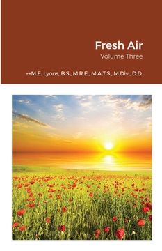 portada Fresh Air Volume Three: Volume Three (en Inglés)