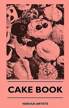 portada cake book (en Inglés)