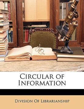 portada circular of information (in English)