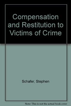 portada Compensation and Restitution to Victims of Crime (en Inglés)