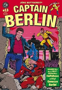 portada Captain Berlin 13 (en Alemán)