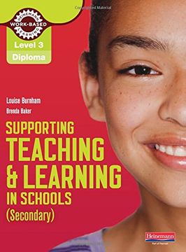 portada Level 3 Diploma Supporting Teaching and Learning in Schools, Secondary, Candidate Handbook: The Teaching Assistant's Handbook (Nvq (en Inglés)