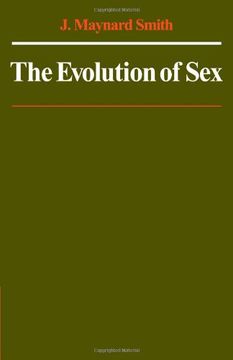 portada The Evolution of sex (en Inglés)