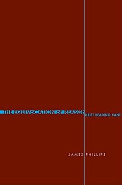 portada the equivocation of reason: kleist reading kant (in English)