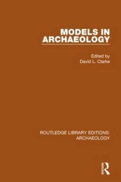 portada Models in Archaeology (en Inglés)