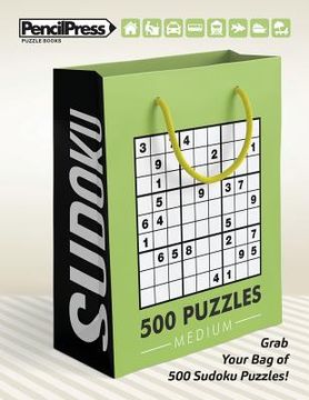 portada Sudoku: 500 Sudoku puzzles for Adults Medium (with answers) (in English)