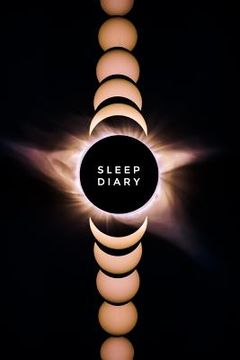 portada Sleep Diary Solar Eclipse (en Inglés)