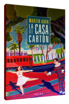 portada Casa de Carton, la (in Spanish)