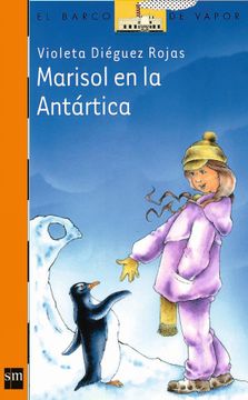 portada Marisol En La Antártica