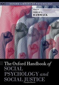 portada The Oxford Handbook Of Social Psychology And Social Justice (en Inglés)