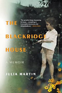 portada THE BLACKRIDGE HOUSE - A Memoir (en Inglés)