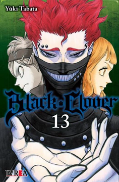 portada Black Clover 13 (in Spanish)