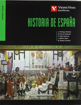 portada Historia de España. Madrid historia