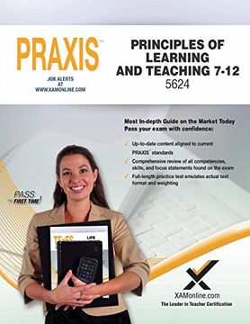 portada Praxis Principles of Learning and Teaching 7-12 5624 