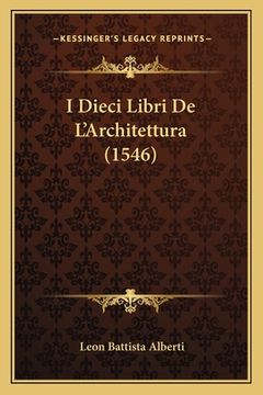 portada I Dieci Libri De L'Architettura (1546) (en Italiano)