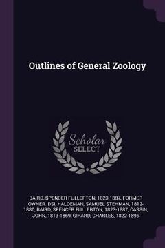 portada Outlines of General Zoology (in English)