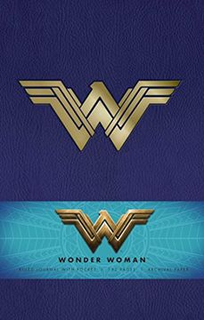 portada Dc Comics: Wonder Woman Hardcover Ruled Journal (in English)
