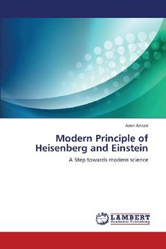 portada Modern Principle of Heisenberg and Einstein